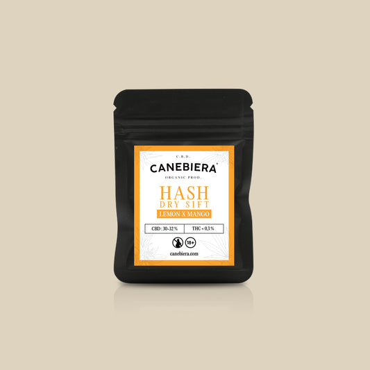 Hash CBD Lemon x Mango