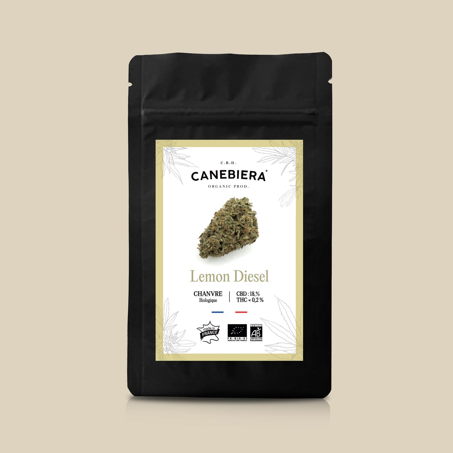 Premium Organic Lemon Diesel CBD Flower