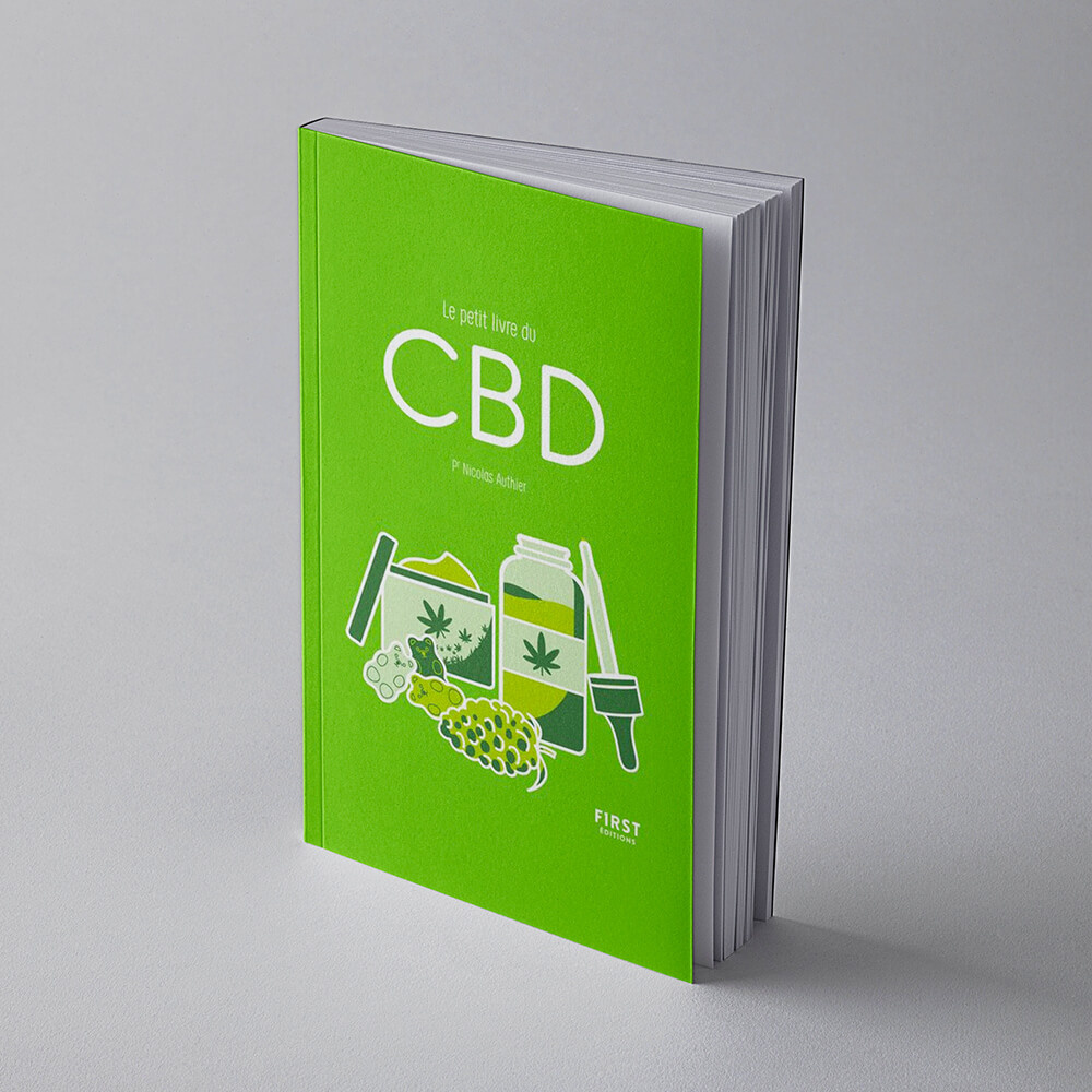 Le petit livre du CBD par Nicolas Authier