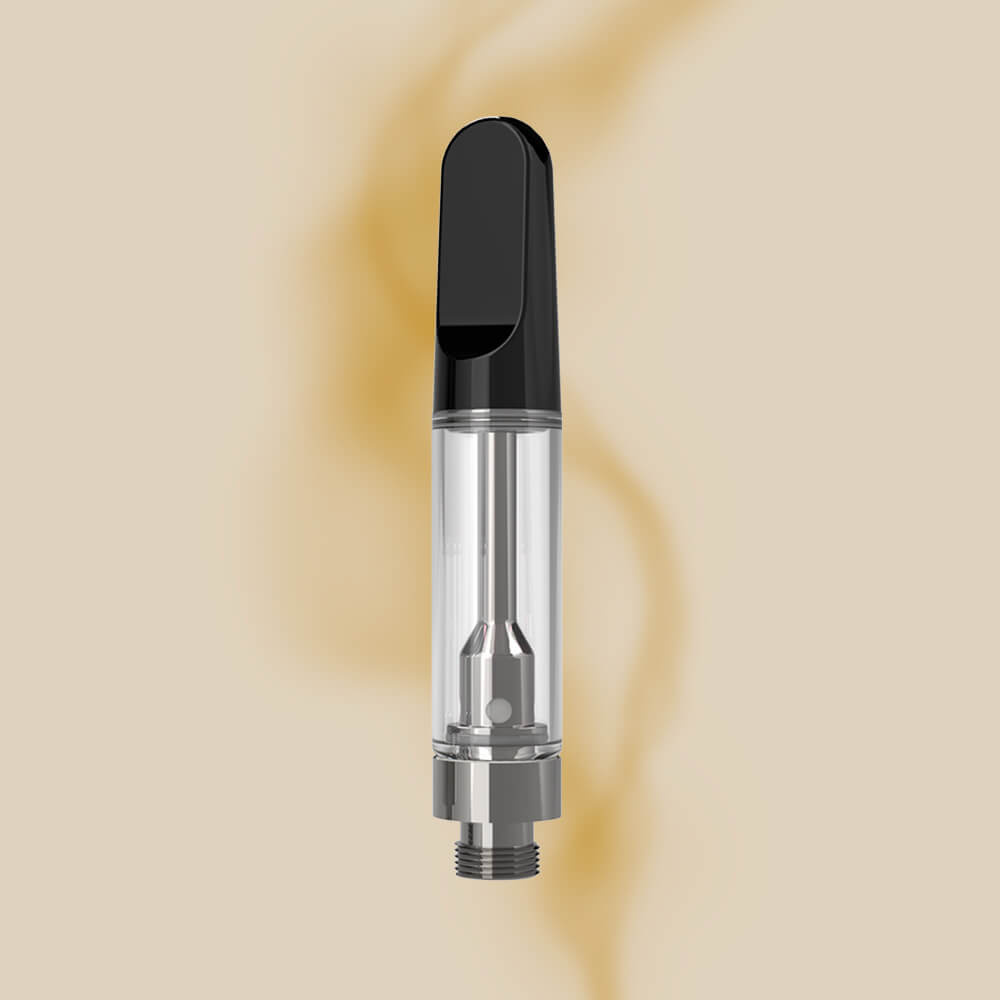 Cartouche CBD usée nécessitant un remplacement