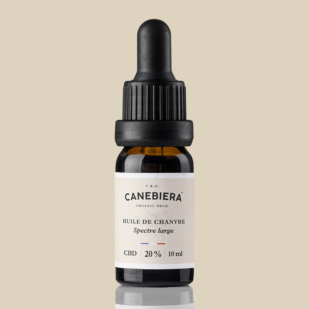 Huile CBD Spectre Large Concentration de 20% Canebiera