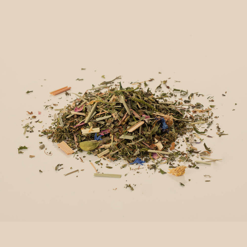 Organic CBD Ayurveda Detox Infusion: Double Mint & Botanicals