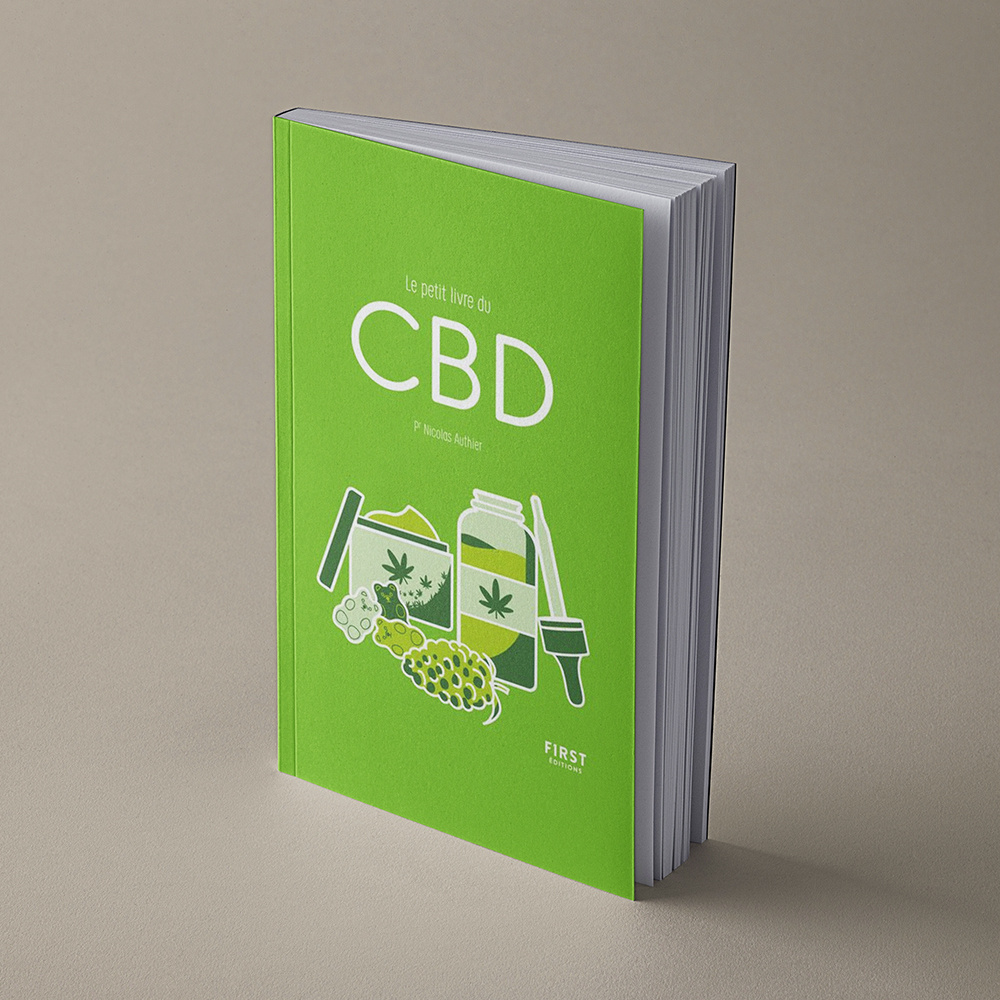 Le petit livre du CBD par Nicolas Authier