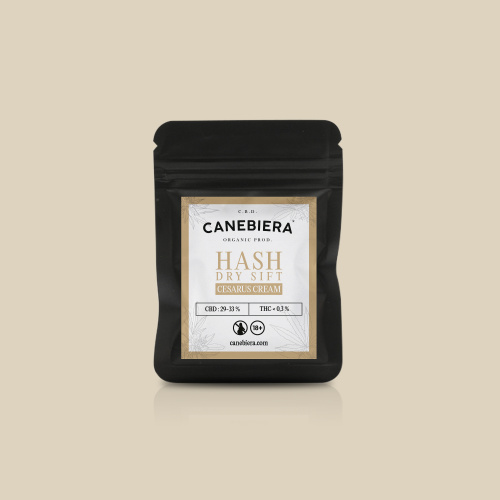 Hash CBD Cesarus Cream Premium