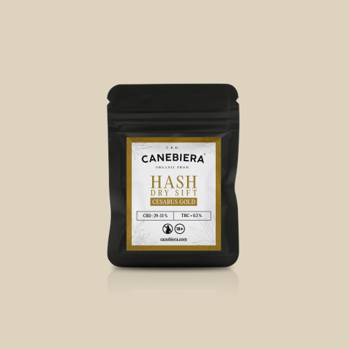 Hash Cesarus Gold CBD Premium