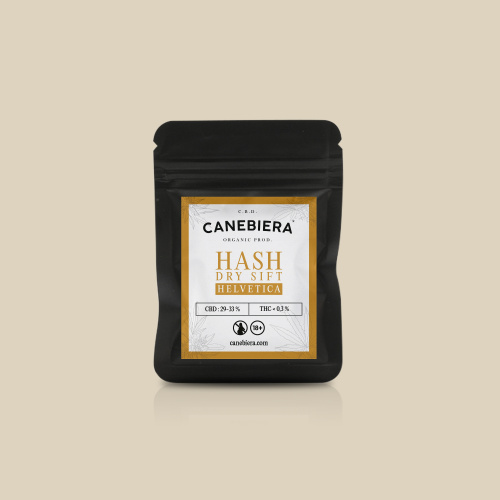 Hash Helvetica CBD Premium