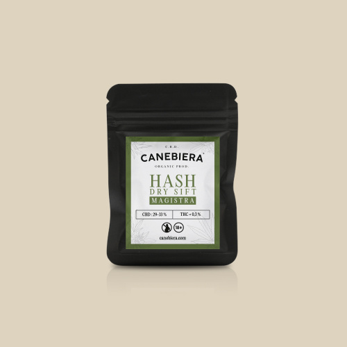 Hash Magistra CBD Premium