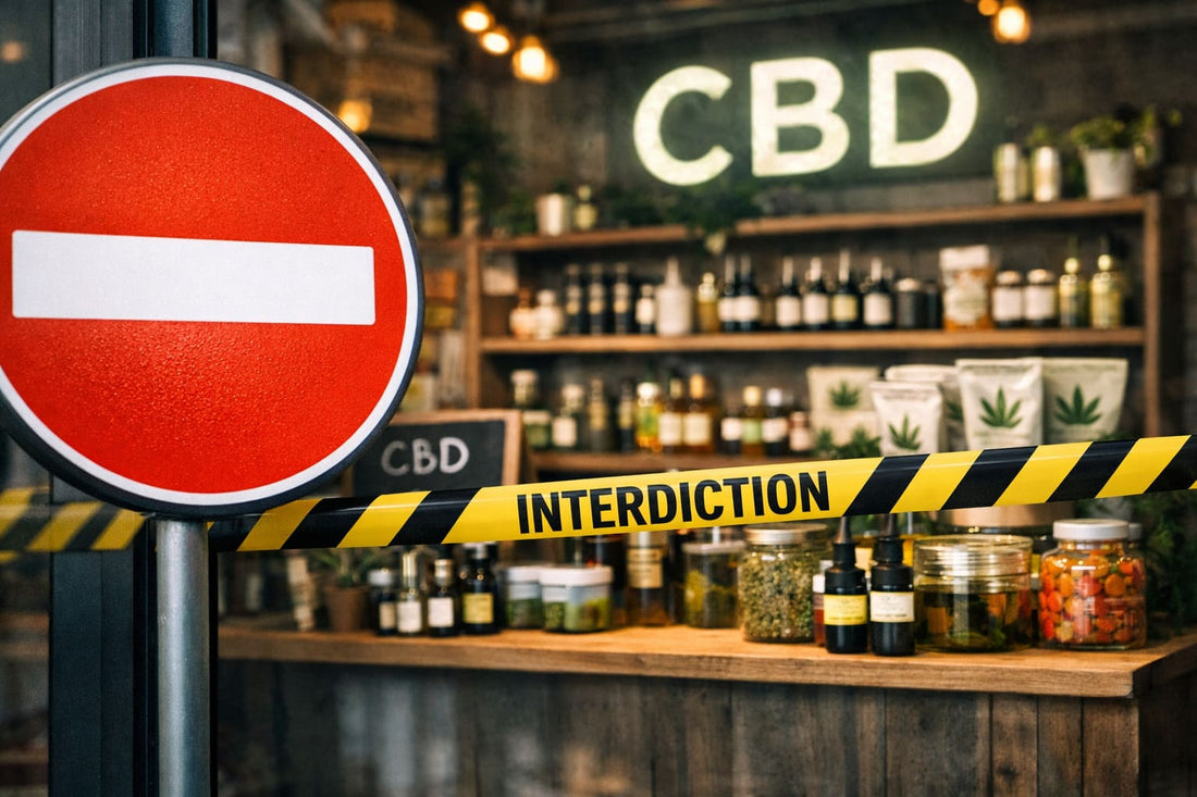 Interdiction du CBD alimentaire