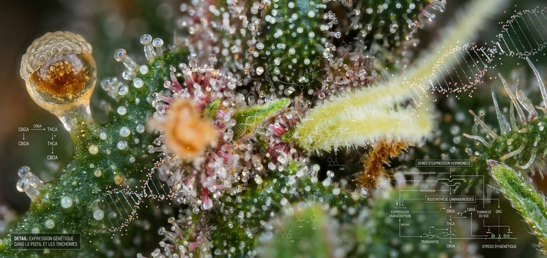 Plongée dans la complexité génétique des plantes dioïques (et du cannabis)