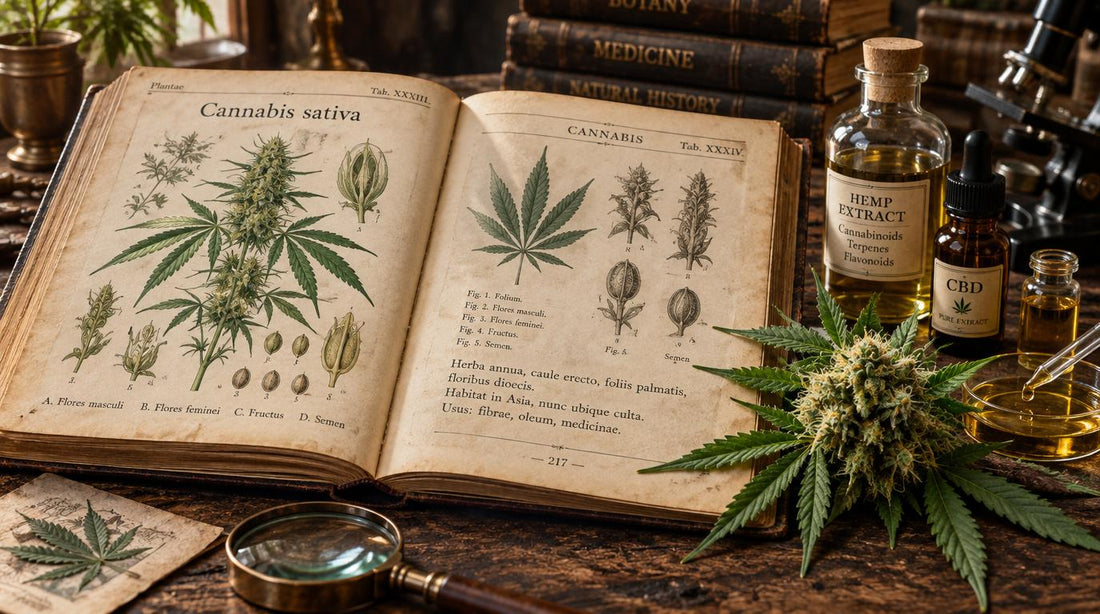 CBD et Santé : De l'Usage Ancestral aux Découvertes Scientifiques