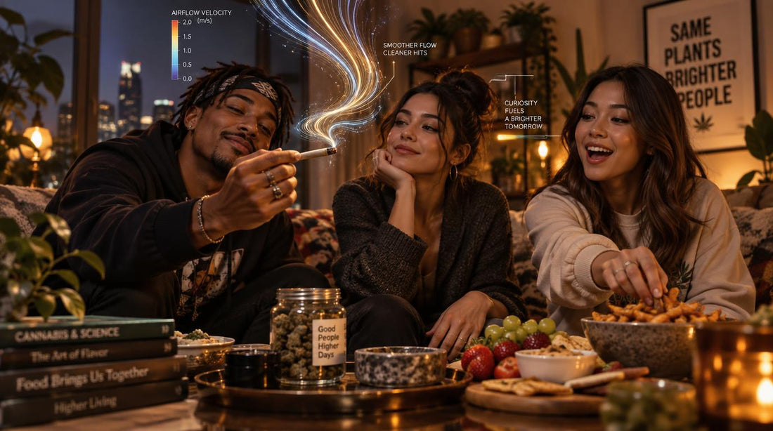 « Quel tireur de latte es-tu ? » : Ce que ta façon de fumer un joint dit de toi (selon la science)