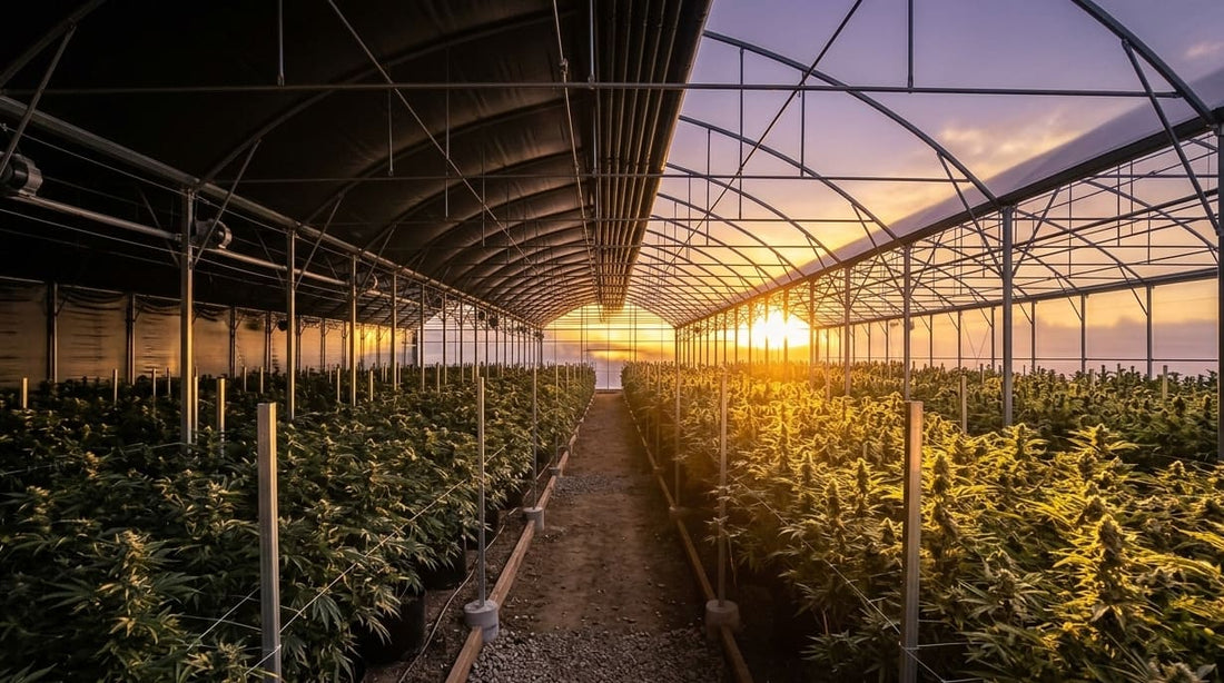 Culture de CBD sous Serre : Décryptage de la Light Dep et Magie du Cycle Naturel