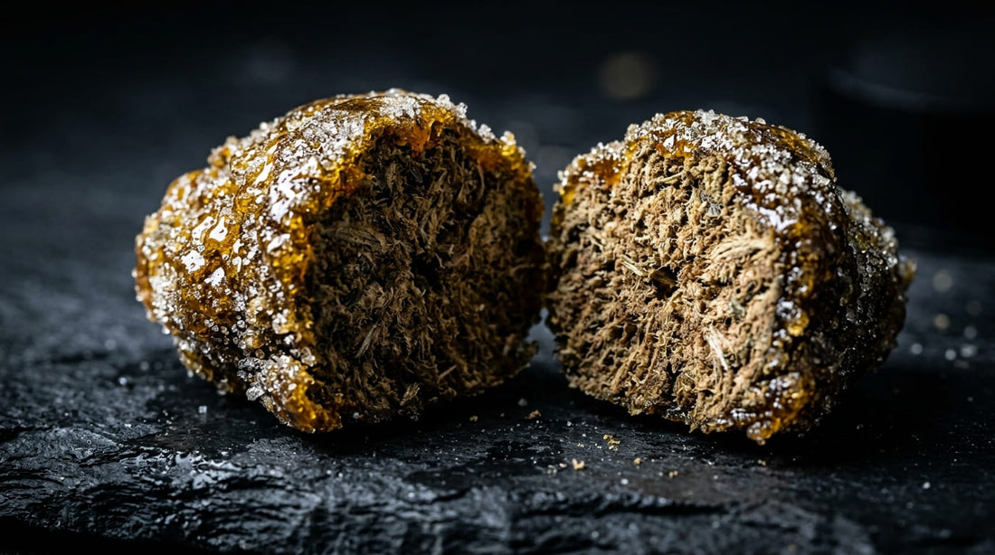 Fleurs Rock CBD : Quand la wax et le pollen masquent la mauvaise qualité