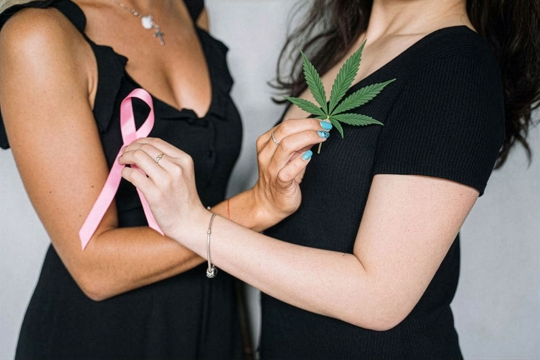 CBD et cancer du sein : entre recherche, bien-être et vigilance (Octobre Rose)