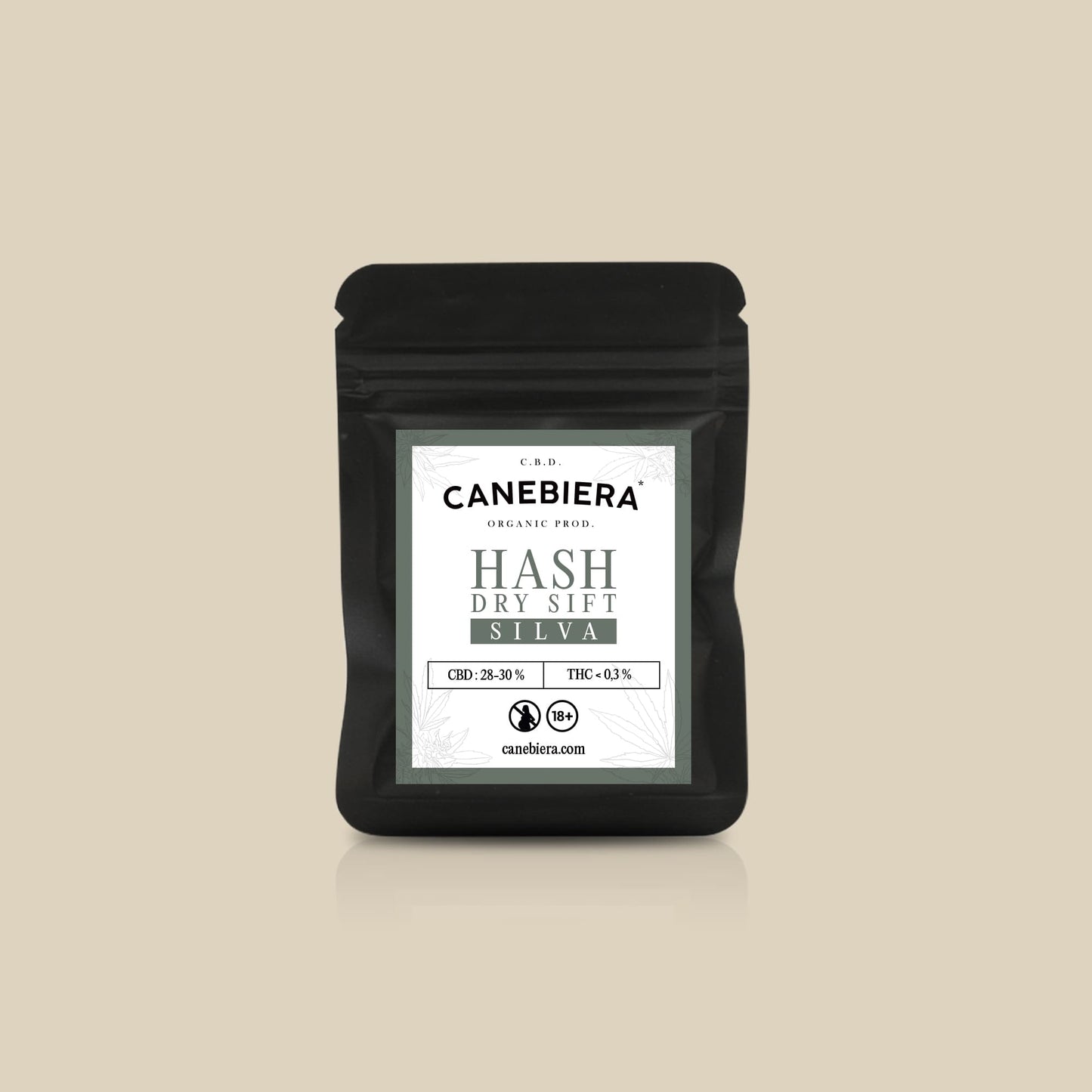 Hash CBD Silva Premium