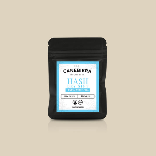 Hash CBD Lemon x Buddha