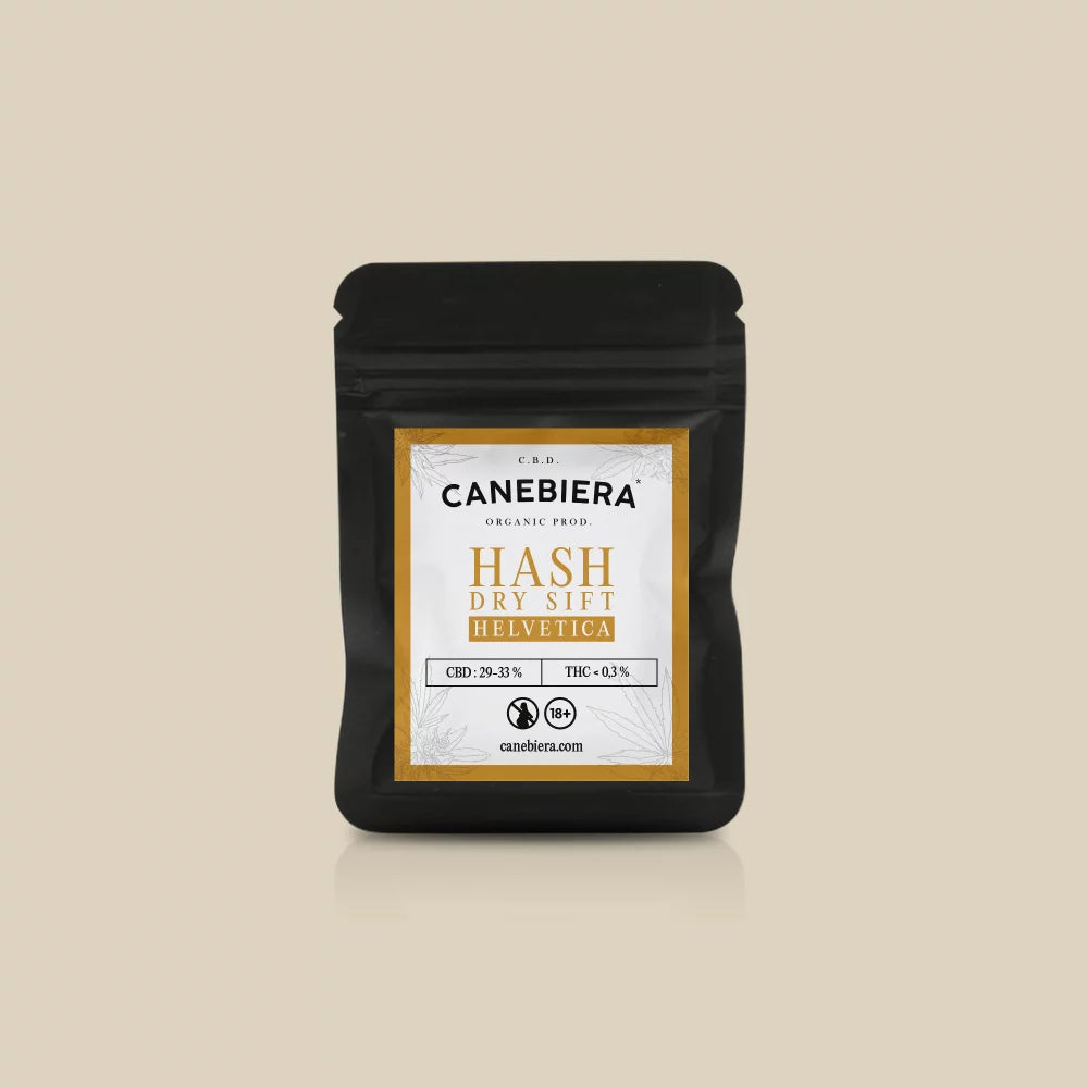 Hash CBD Helvetica Premium