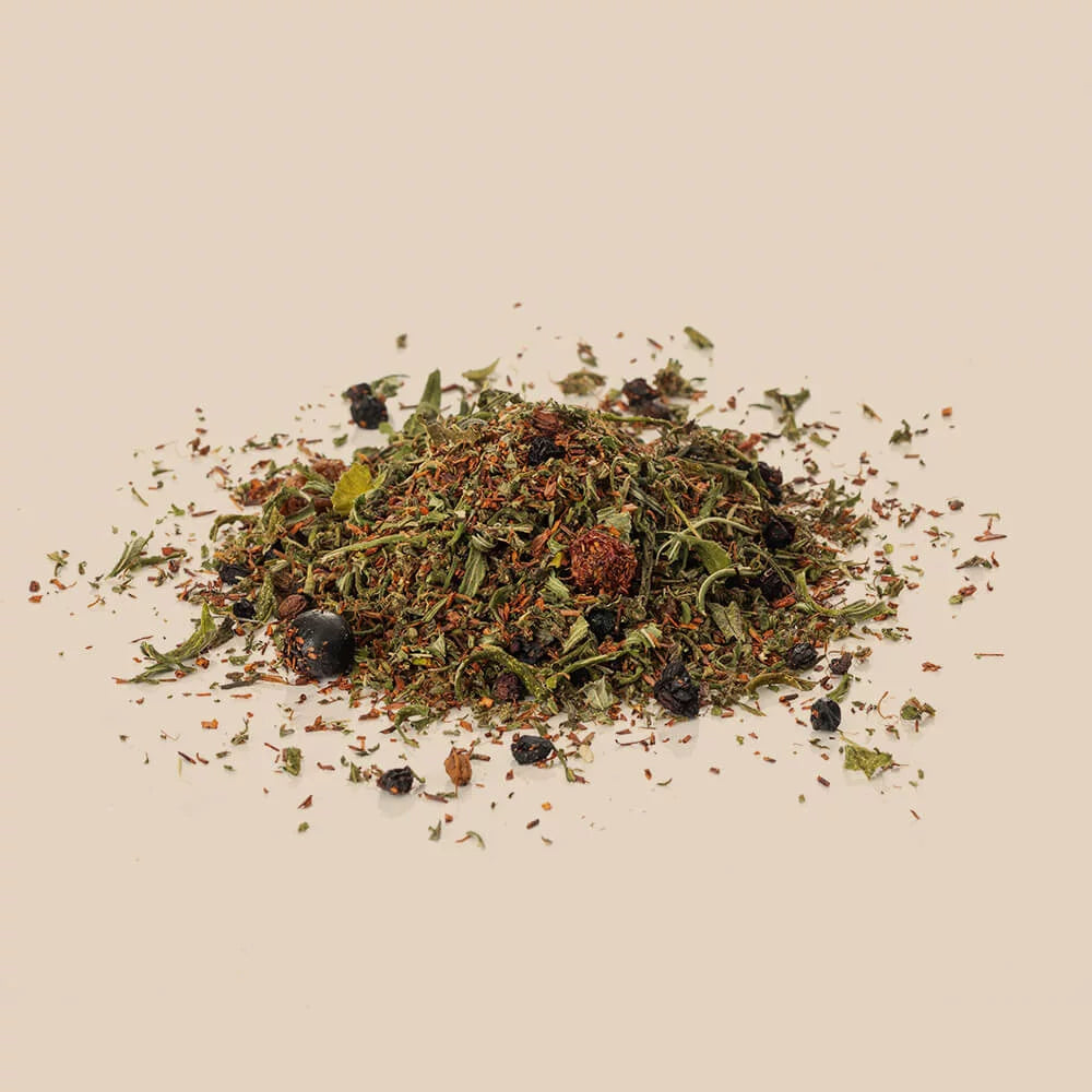 Organic CBD Night Infusion: Rooibos & Red Berries