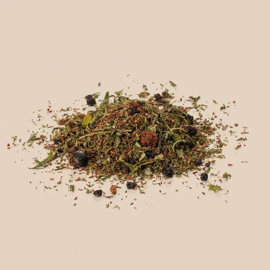 Infusion CBD Nuit Bio : Rooibos & Fruits Rouges