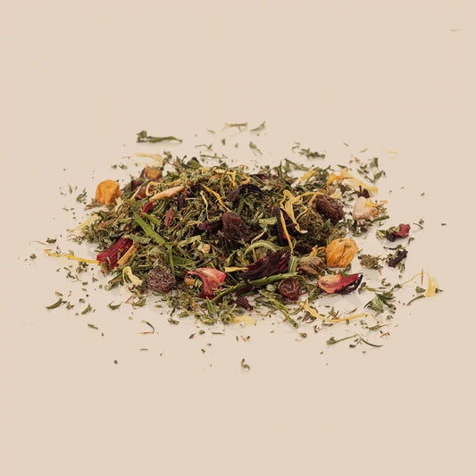 Infusion CBD Paradis Fruité Bio : Orange & Hibiscus