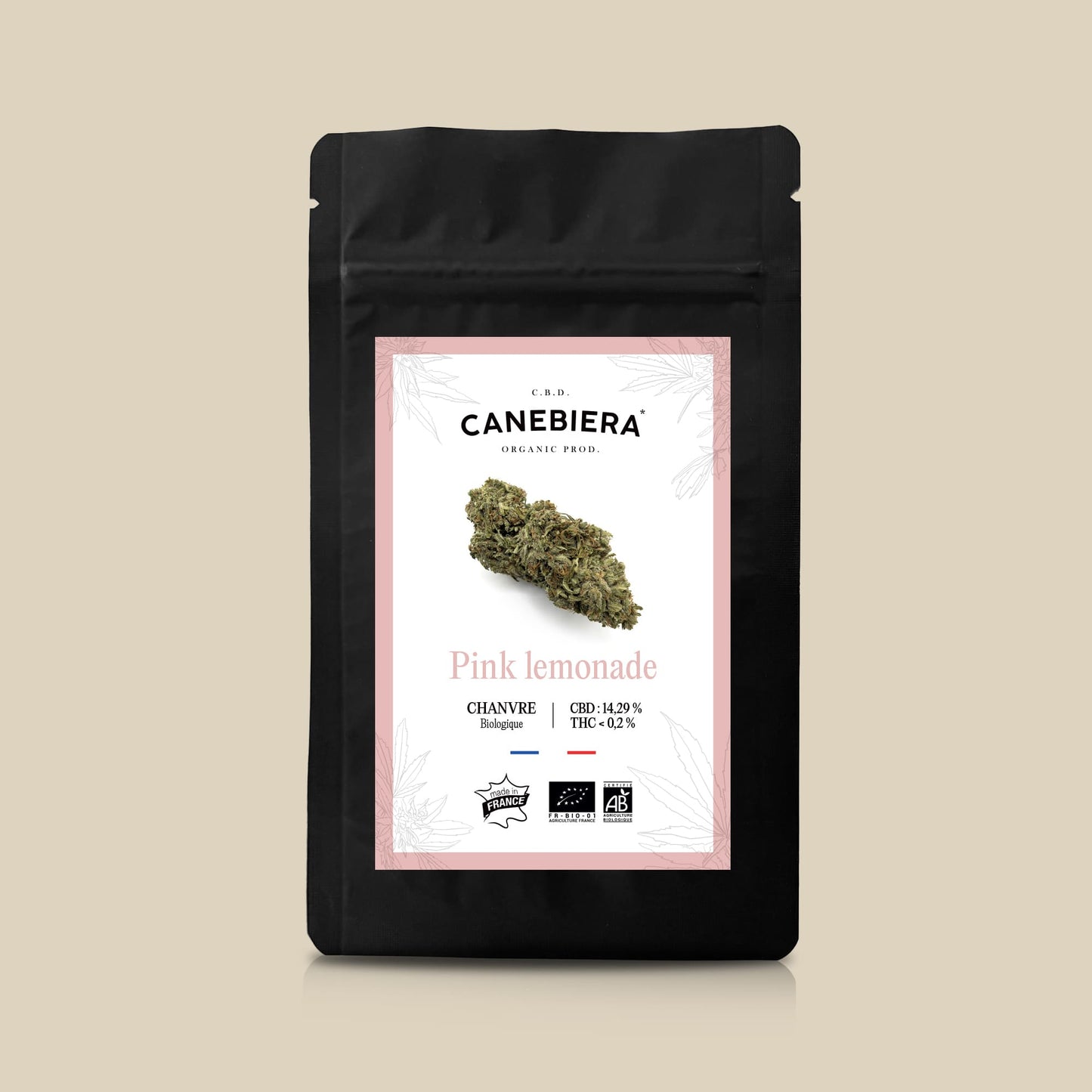 CBD Flower Pink Lemonade Premium