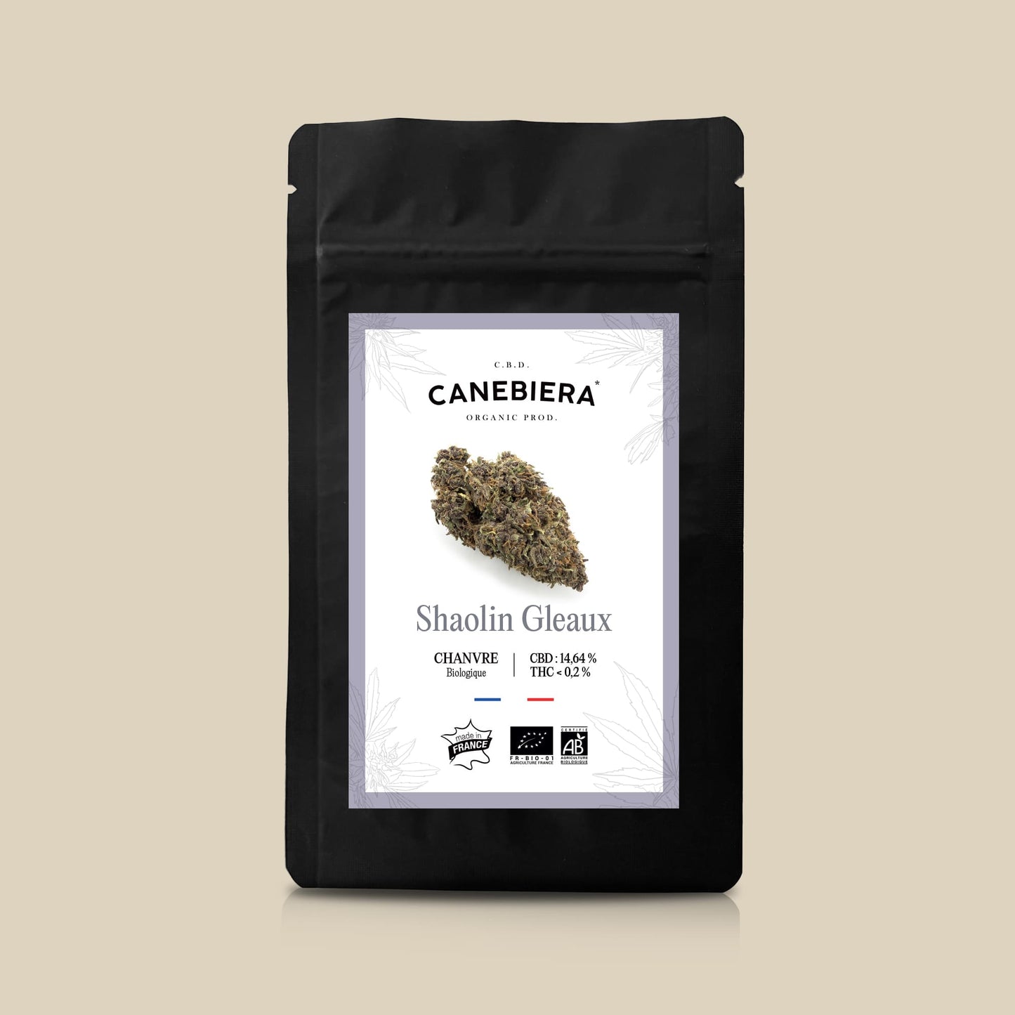 Fleur CBD Shaolin Gleaux Bio Premium