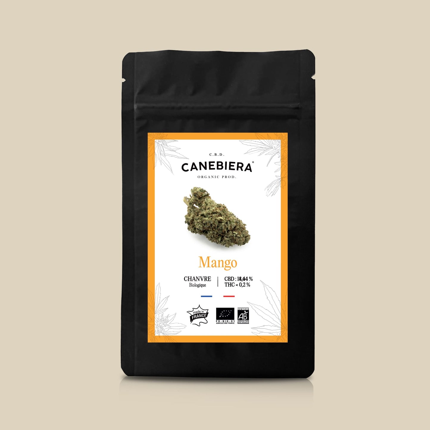 Fleur CBD Mango Bio Premium